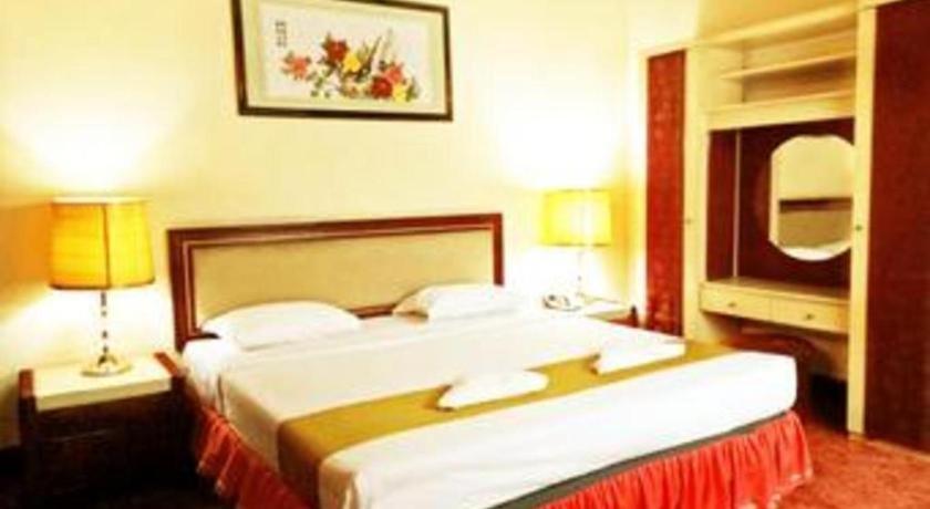 New Grand Park Hotel Surabaya Dış mekan fotoğraf