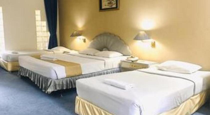New Grand Park Hotel Surabaya Dış mekan fotoğraf